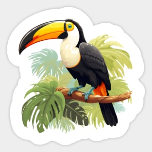 Toco Toucan Sticker